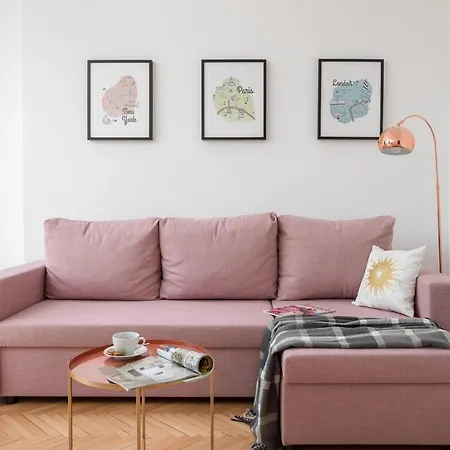 Apartament Rent Like - Aleje Jerozolimskie 11/19 Warszawa