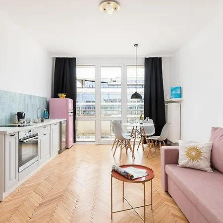 Apartament Rent Like - Aleje Jerozolimskie 11/19 Warszawa